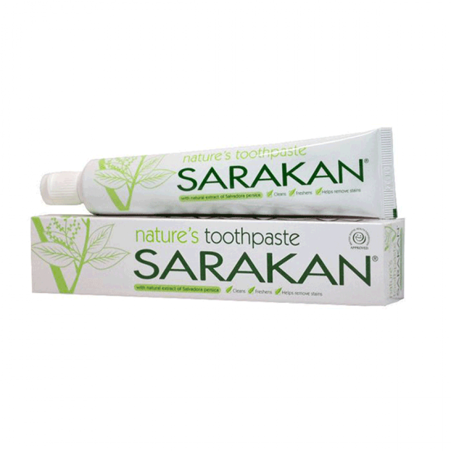Sarakan Toothpaste 64g – Valley Organics Worker's Co-op